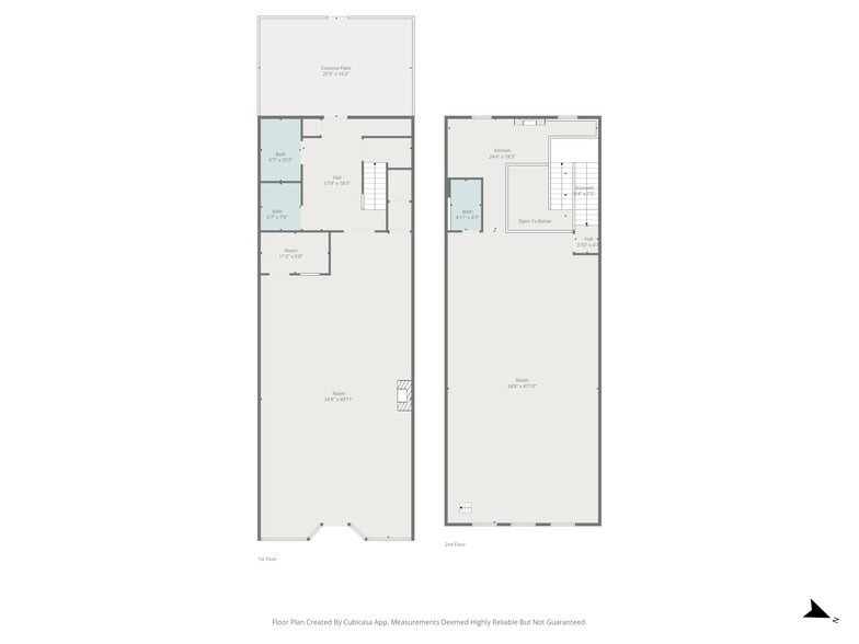 132 S Main St, Woodruff, SC à louer - Plan d’étage - Image 1 de 12