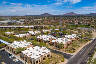 7336 E Deer Valley Rd, Scottsdale, AZ - Aérien  Vue de la carte