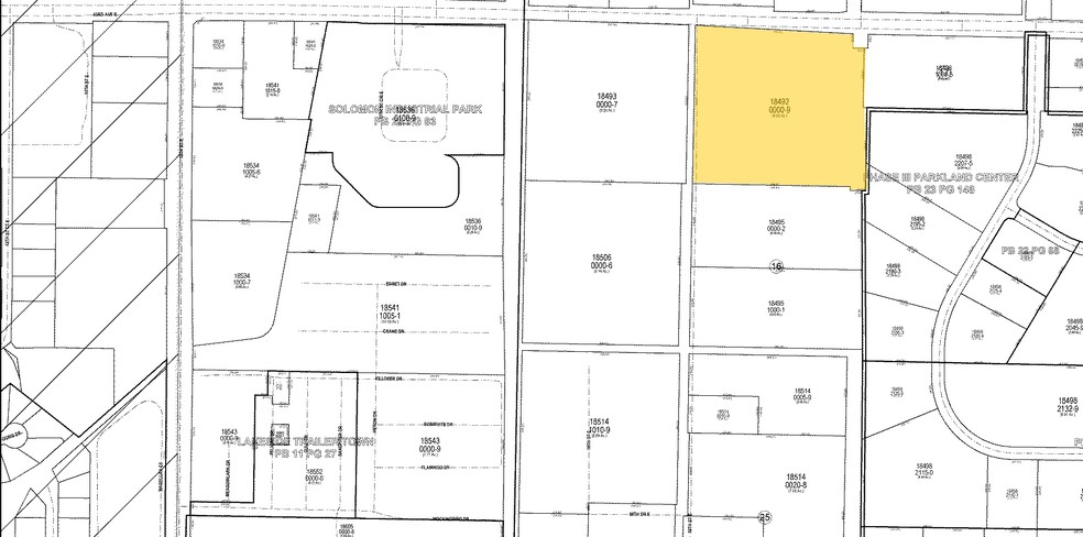 2000 63rd Ave E, Bradenton, FL à louer - Plan cadastral - Image 2 de 2