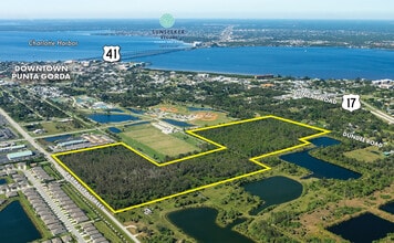 1902 Carmalita St, Punta Gorda, FL - AERIAL  map view - Image1