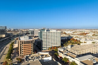 5851 Legacy Cir, Plano, TX - AERIAL  map view