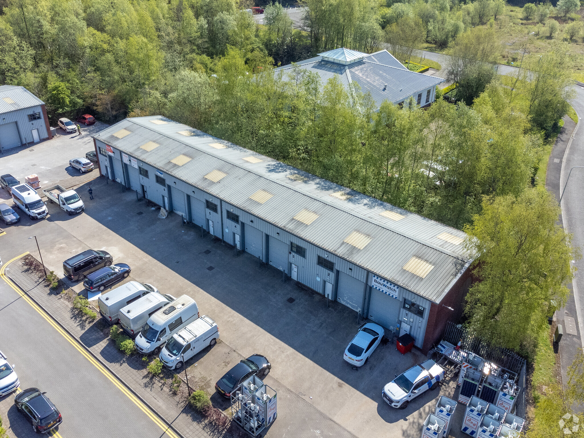 Cwm Cynon Business Park, Mountain Ash for sale Primary Photo- Image 1 of 1