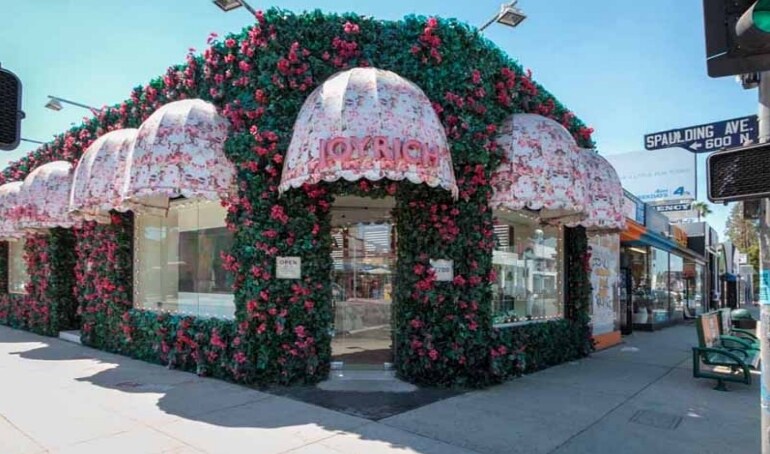 7700-7706 Melrose Ave, Los Angeles, CA à louer - Photo principale - Image 2 de 2