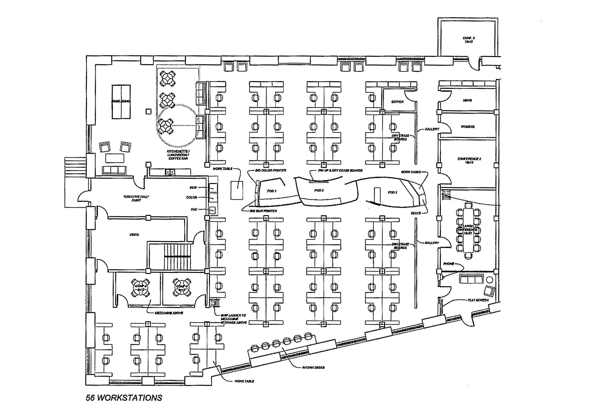 1013 Jones St, Omaha, NE for lease Floor Plan- Image 1 of 12