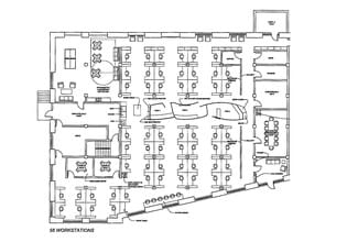 1013 Jones St, Omaha, NE for lease Floor Plan- Image 1 of 12