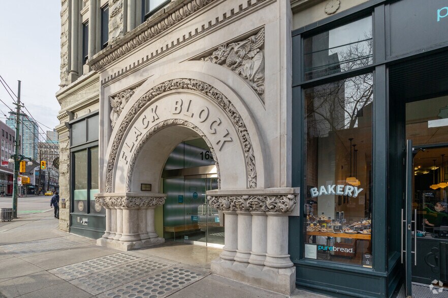 163 W Hastings St, Vancouver, BC à louer - Photo du bâtiment - Image 3 de 4