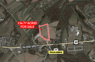 Plus de détails pour 4650 York Road rd, New Oxford, PA - Terrain à vendre