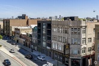 1235-1257 N Ashland Ave, Chicago, IL - Aerial  map view