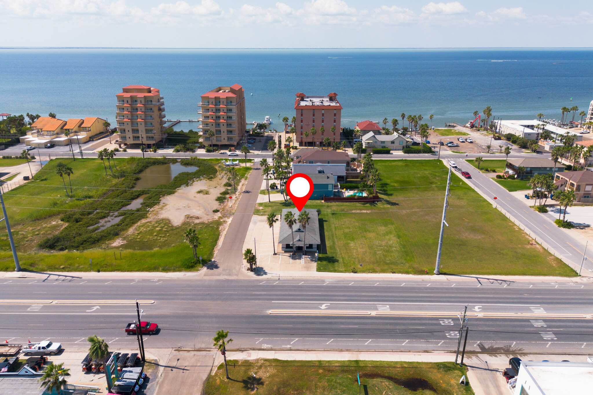 4901 Padre Blvd, South Padre Island, TX à vendre Photo du bâtiment- Image 1 de 26