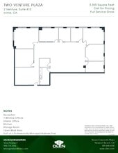 2 Venture, Irvine, CA for lease Interior Photo- Image 1 of 1