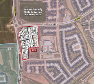 More details for SEQ of Texas Heritage Pkwy & Tamarron Pkwy, Katy, TX - Land for Lease