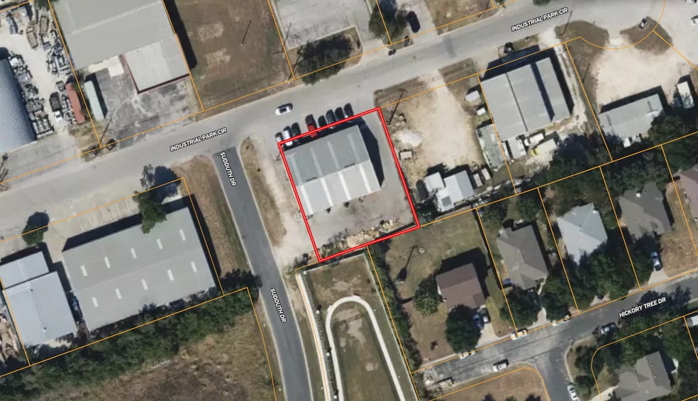 40120A Industrial Park Cir, Georgetown, TX à louer - Aérien - Image 2 de 2