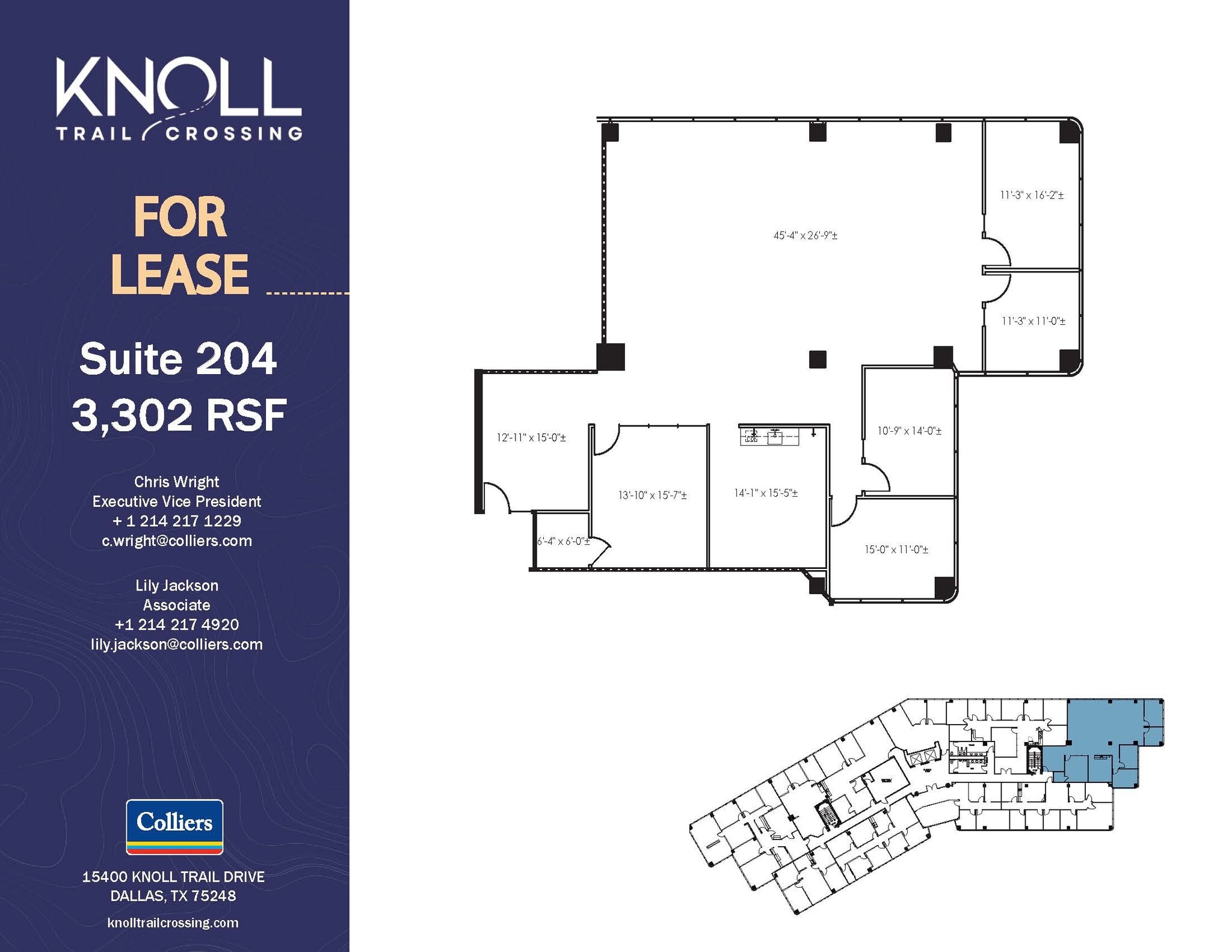 15400 Knoll Trail Dr, Dallas, TX for sale Floor Plan- Image 1 of 1