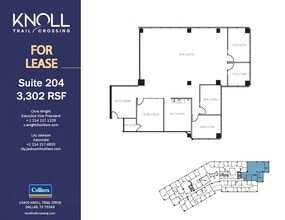 15400 Knoll Trail Dr, Dallas, TX for sale Floor Plan- Image 1 of 1
