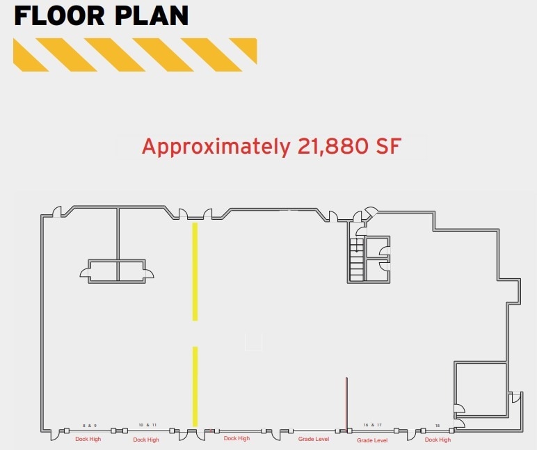 9295 Siempre Viva Rd, San Diego, CA à louer Plan d’étage- Image 1 de 1