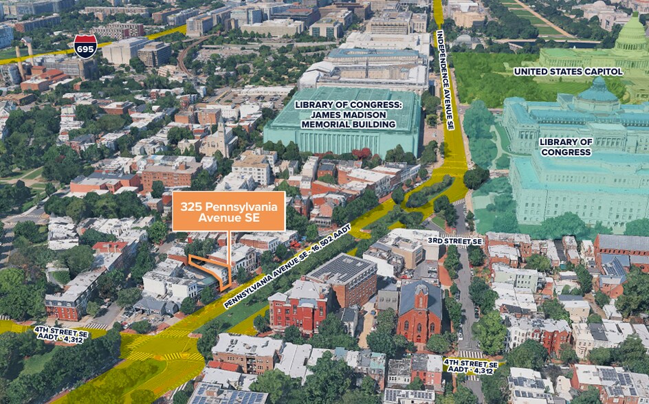 325 Pennsylvania Ave SE, Washington, DC for sale - Building Photo - Image 2 of 2