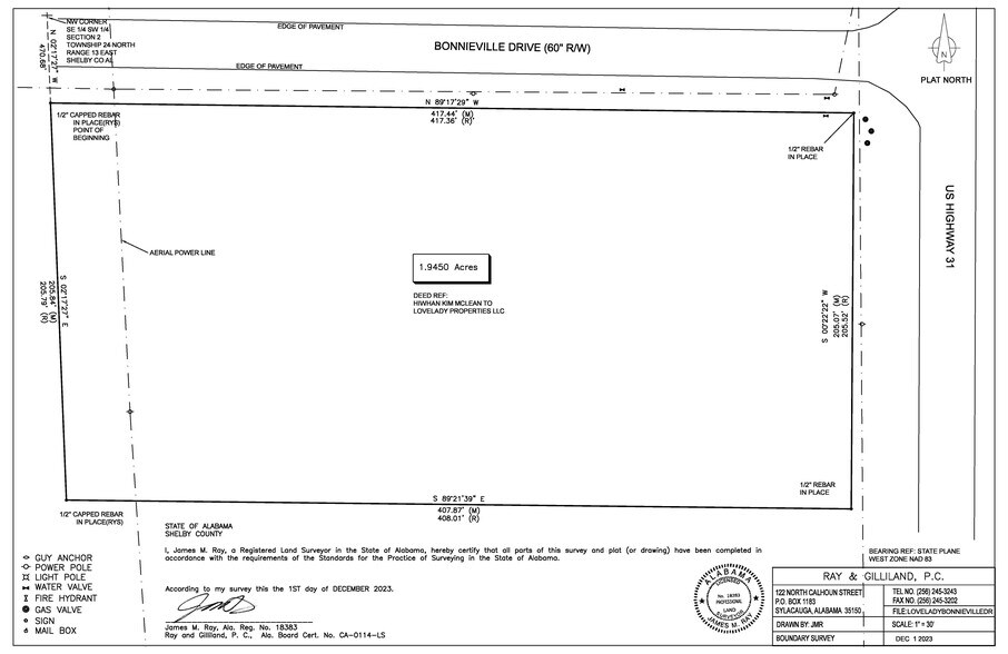 103 Bonnieville Dr, Calera, AL à vendre - Autre - Image 2 de 3