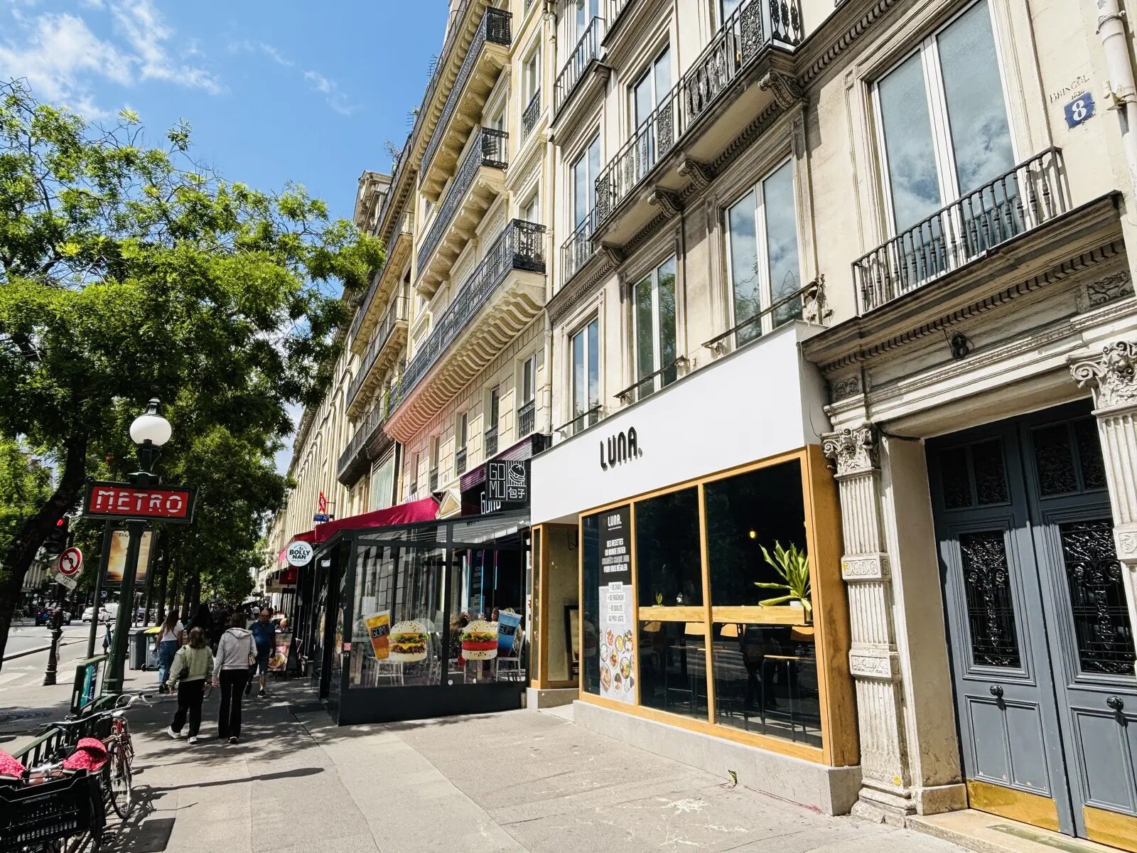 8 Boulevard Poissonnière, Paris for lease Primary Photo- Image 1 of 14