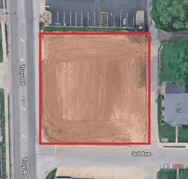 1601 Troy Rd, Edwardsville, IL for lease - Building Photo - Image 2 of 2