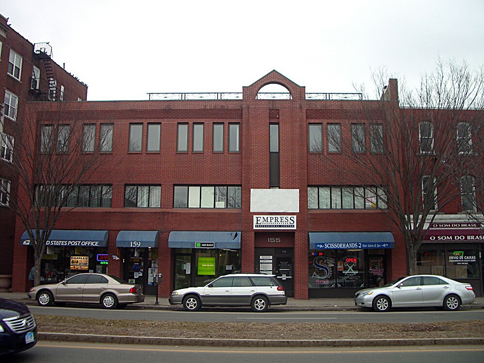 153-157 Main St, Danbury, CT à louer Photo du bâtiment- Image 1 de 2