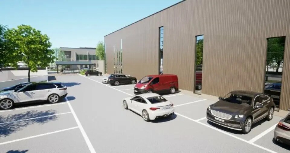 Flex in Saint-Priest for lease - Building Photo - Image 2 of 9