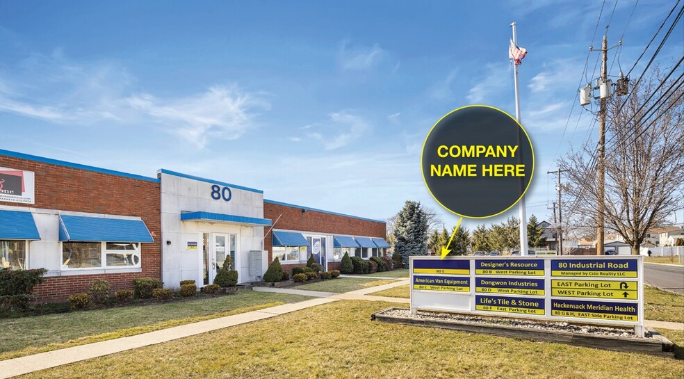 80 Industrial Rd, Lodi, NJ for sale - Primary Photo - Image 1 of 1