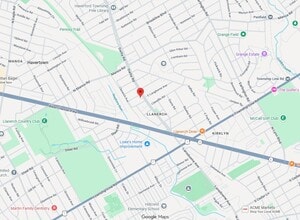 510 Darby Rd, Havertown, PA - Aérien Vue de la carte