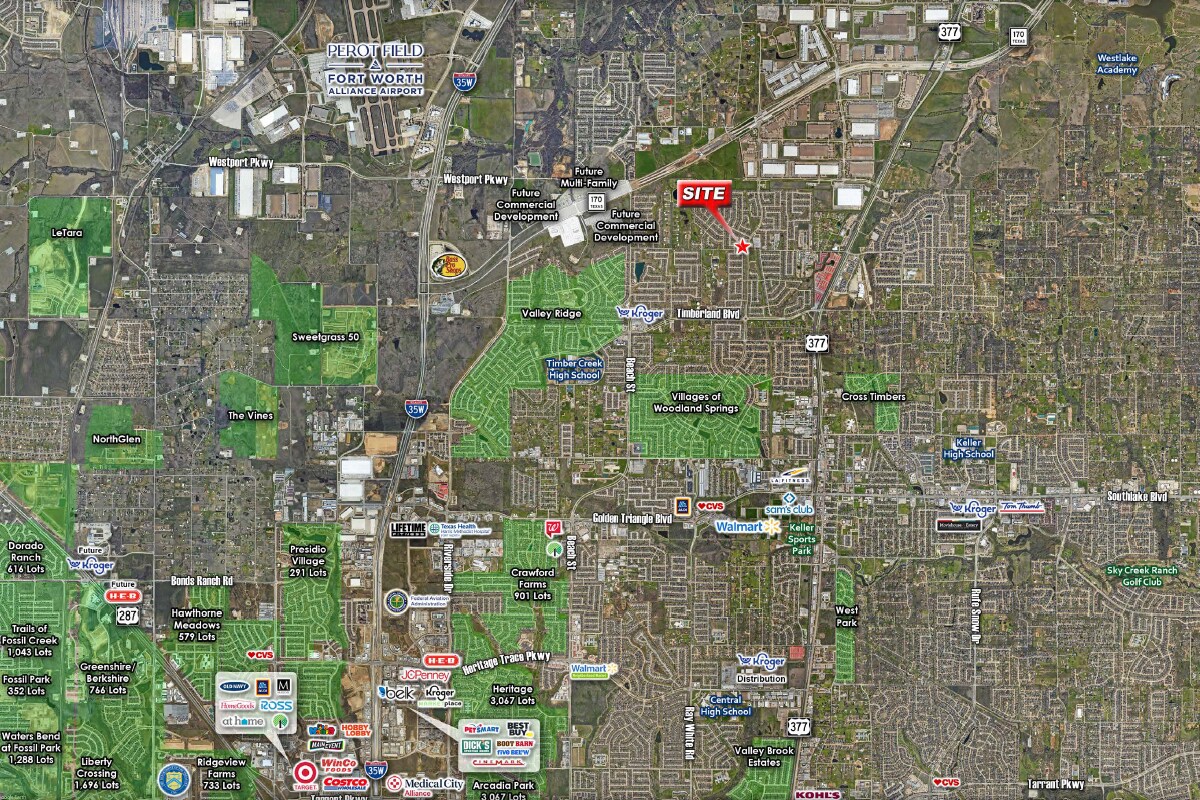 4369 Keller Haslet Road, Fort Worth, TX à vendre Photo principale- Image 1 de 5
