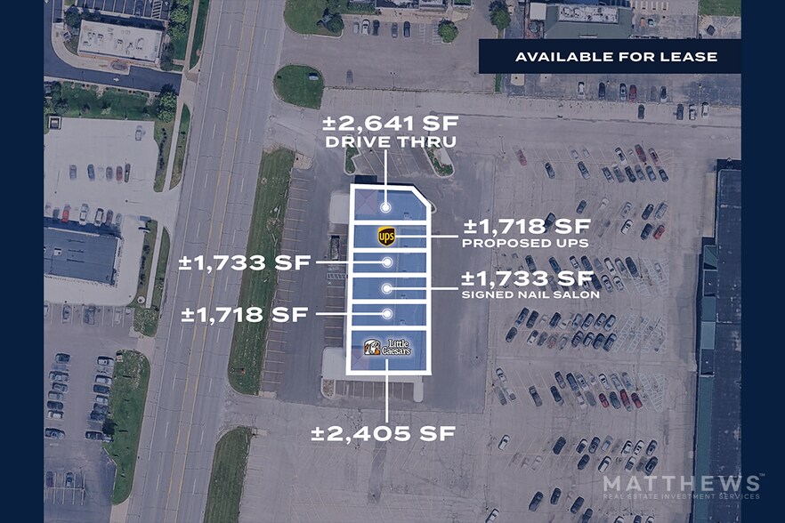 50 N Groesbeck Hwy, Mount Clemens, MI à louer - Photo du bâtiment - Image 3 de 4