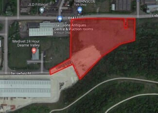 Plus de détails pour Barrowfield, Rotherham - Terrain à vendre