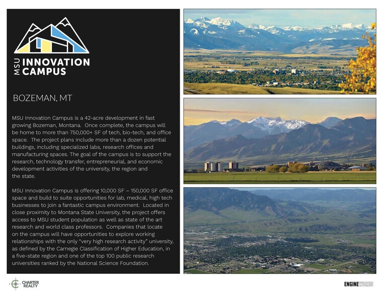 MSU Innovation Campus, Bozeman, Mt, Bozeman, MT for lease - Building Photo - Image 3 of 17