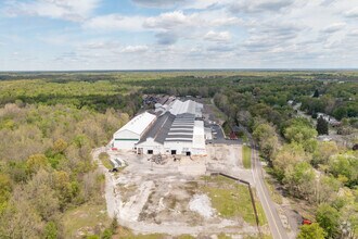 1536 1st St, Newton Falls, OH - AERIAL  map view