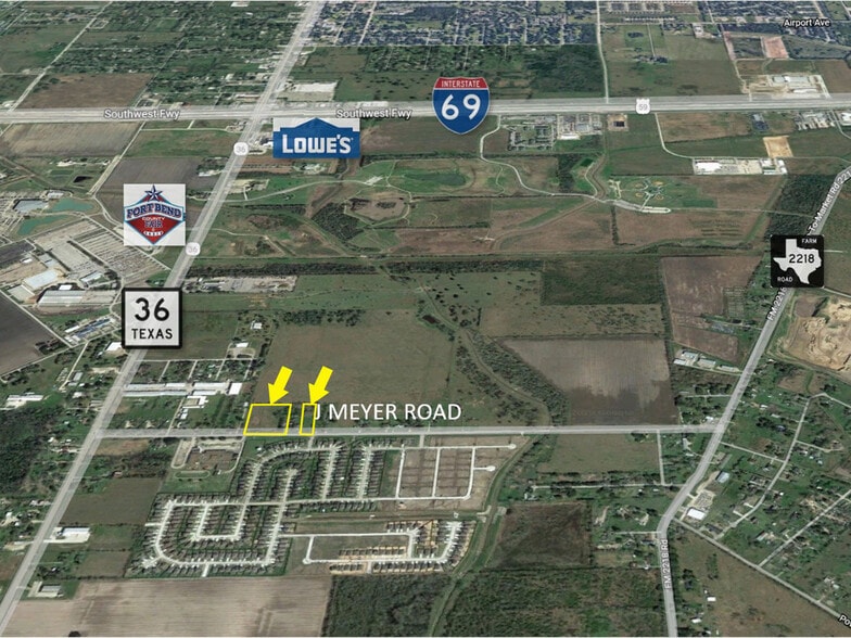 2115 J Meyer Rd, Richmond, TX for sale - Primary Photo - Image 1 of 22