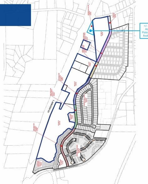 Hwy US-1, Franklinton, NC for sale - Site Plan - Image 2 of 2