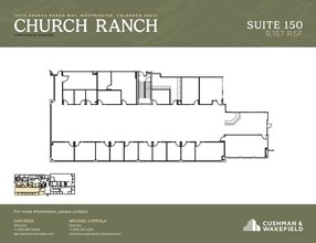 10170 Church Ranch Way, Westminster, CO for lease Floor Plan- Image 1 of 2