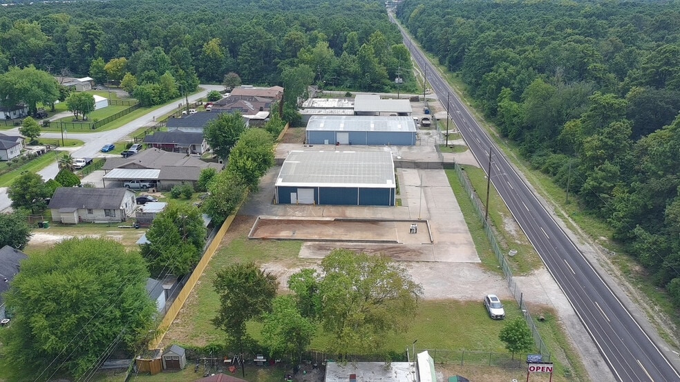 16410 Lee Rd, Humble, TX for lease - Aerial - Image 3 of 15