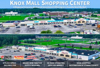 Plus de détails pour 1209-1319 S Heaton St, Knox, IN - Commerce de détail à vendre