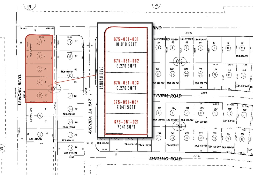 Landau Blvd, Cathedral City, CA for sale - Building Photo - Image 1 of 6