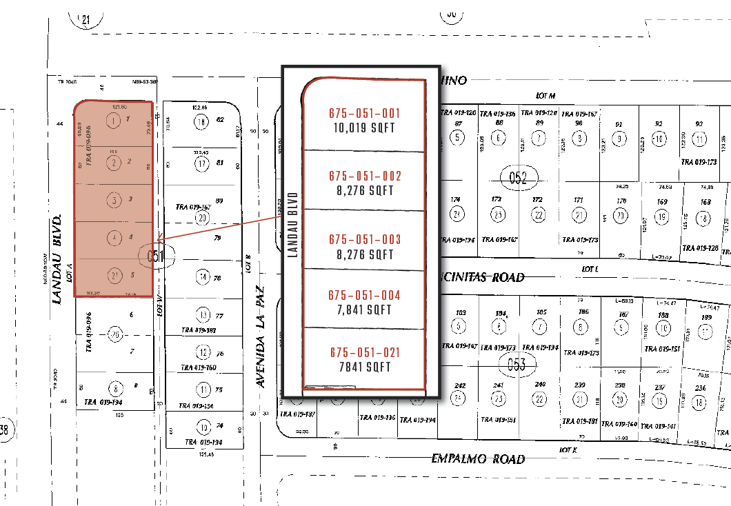 Landau Blvd, Cathedral City, CA à vendre Photo du bâtiment- Image 1 de 7