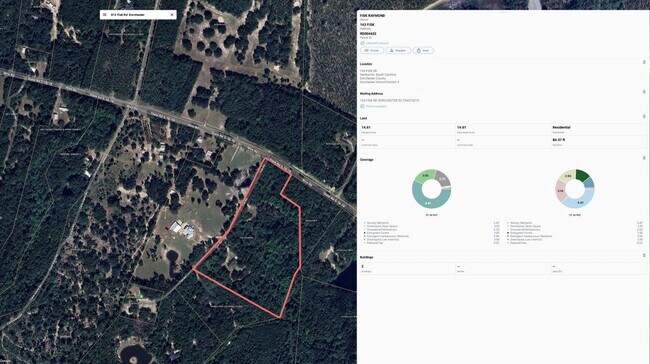 Plus de détails pour 143 Fisk Rd, Dorchester, SC - Spécialité à vendre