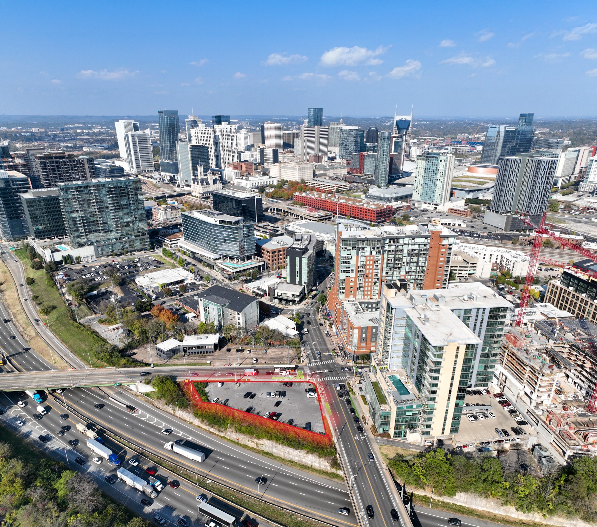 701 12th Ave S, Nashville, TN à louer Photo du bâtiment- Image 1 de 4