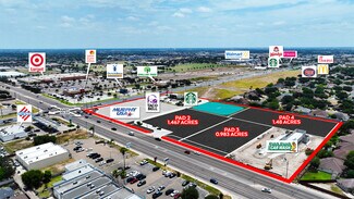 Plus de détails pour Nolana & Ware, McAllen, TX - Terrain à vendre