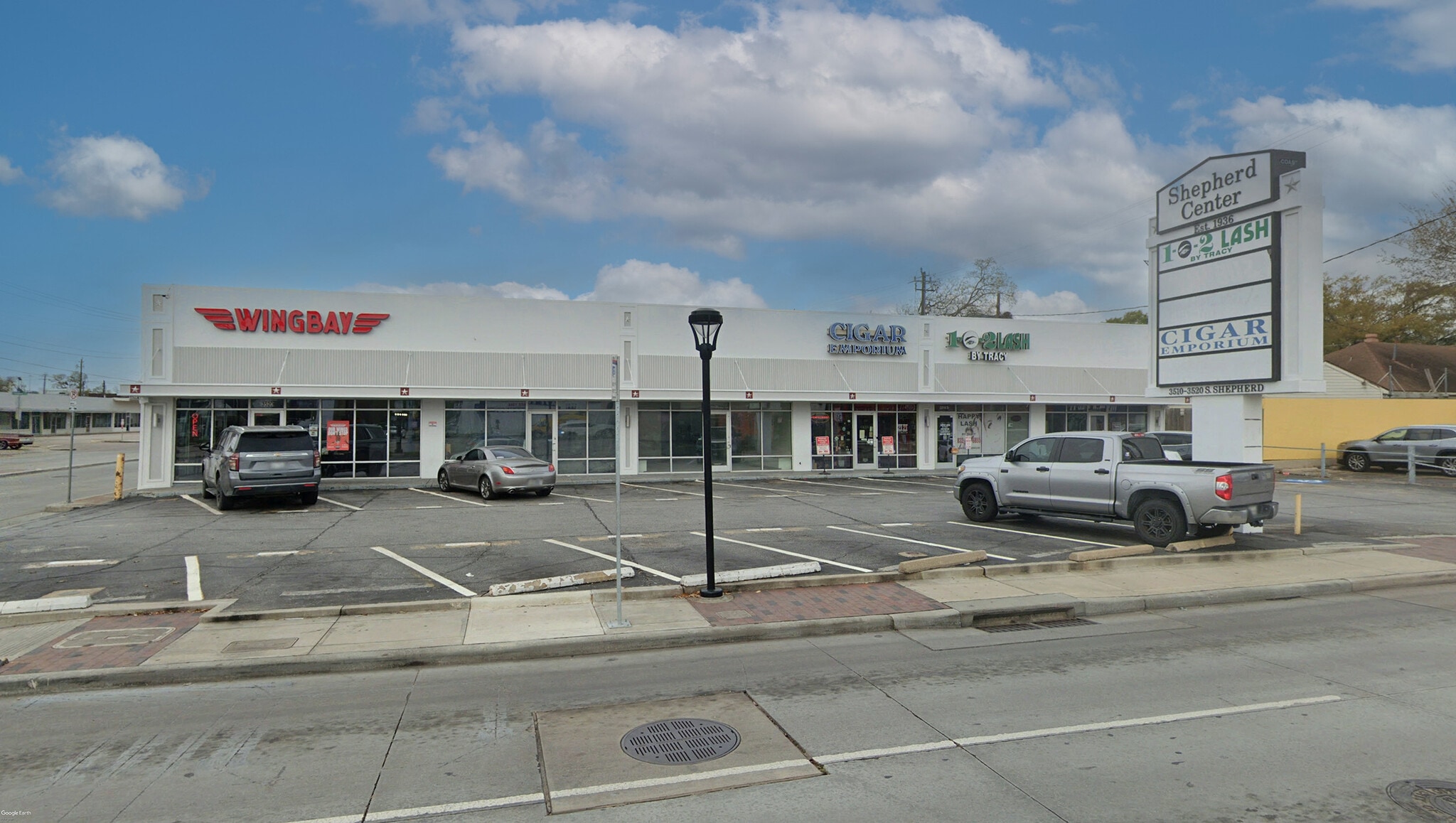 3514-3520 S Shepherd Dr, Houston, TX for lease Building Photo- Image 1 of 7