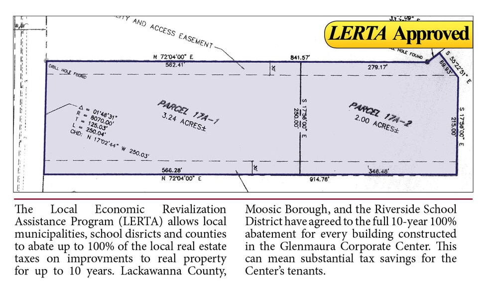 Montage Mountain Rd, Moosic, PA for sale - Building Photo - Image 1 of 7