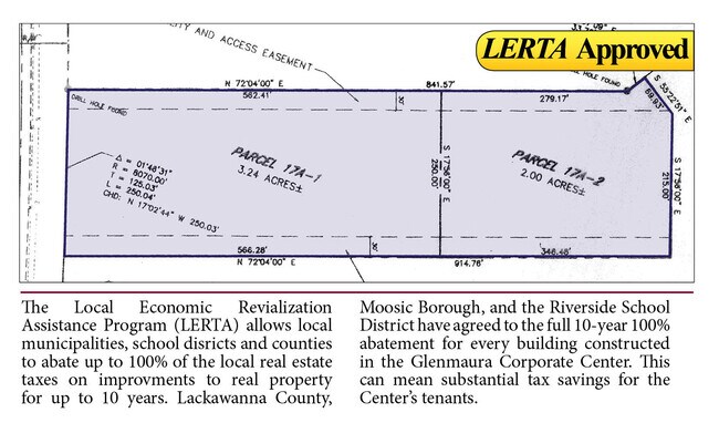 More details for Montage Mountain Rd, Moosic, PA - Land for Sale