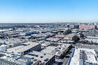 2014-2022 E 7th St, Los Angeles, CA - Aérien  Vue de la carte