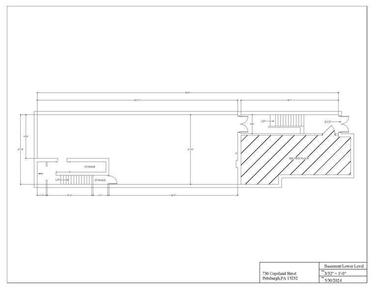 730 Copeland St, Pittsburgh, PA à louer - Photo du bâtiment - Image 3 de 4