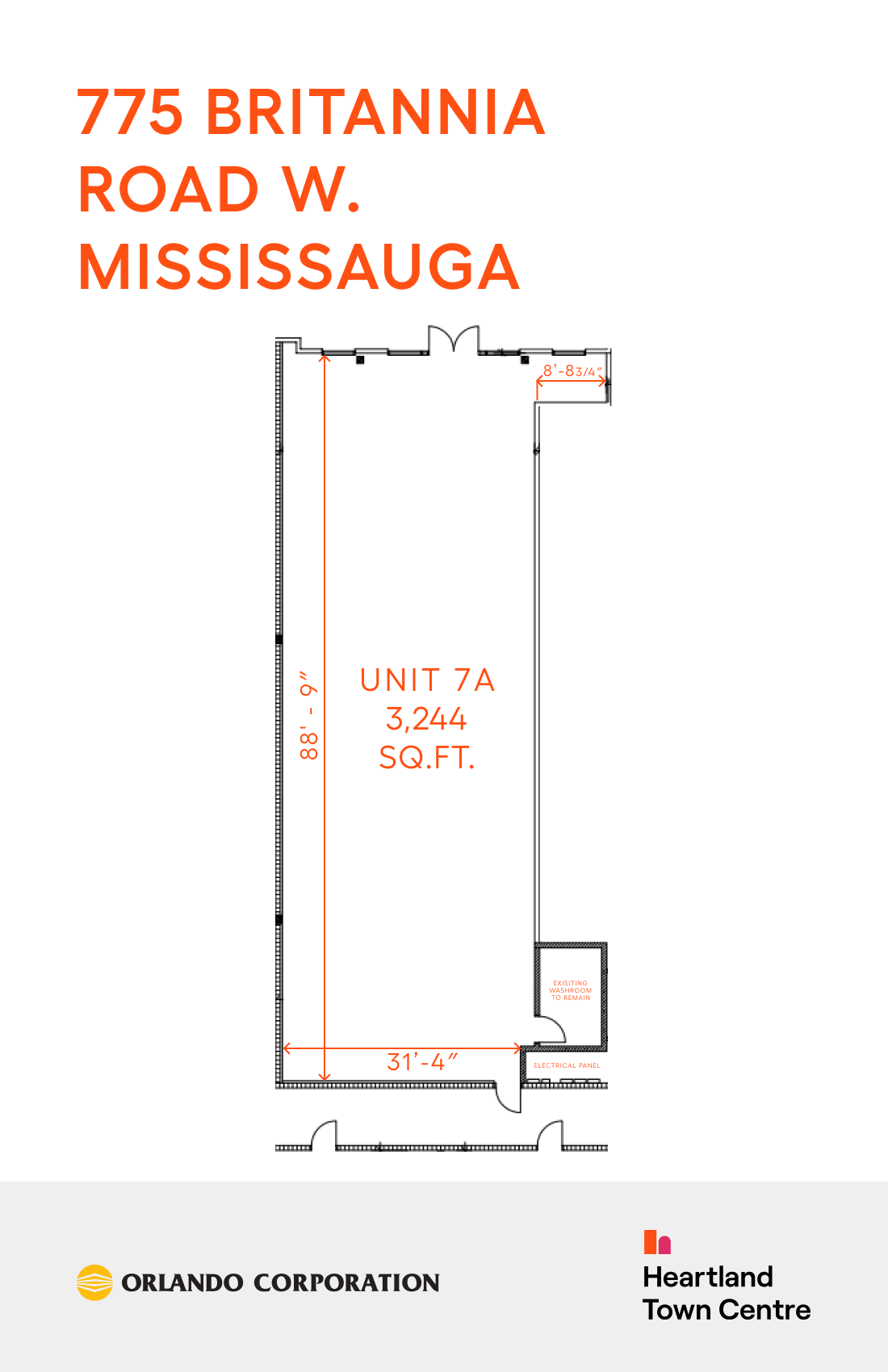 5800-6075 Mavis Rd, Mississauga, ON for lease Floor Plan- Image 1 of 1