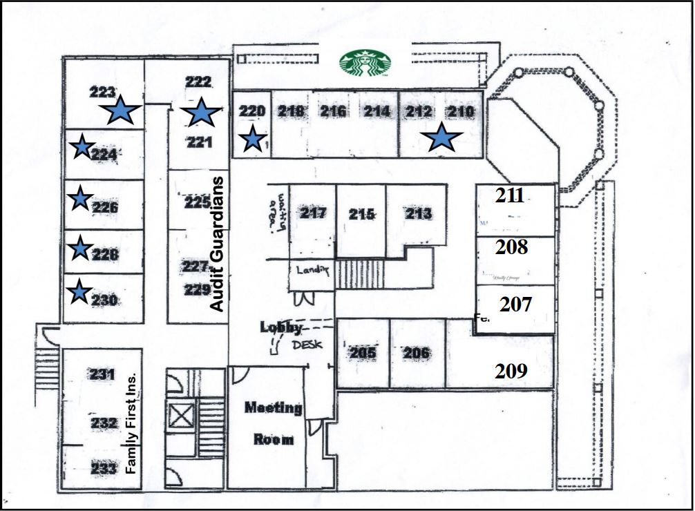 502-506 E Atlantic Ave, Delray Beach, FL for lease Floor Plan- Image 1 of 1