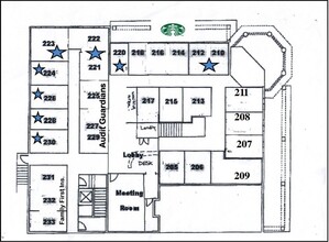 502-506 E Atlantic Ave, Delray Beach, FL for lease Floor Plan- Image 1 of 1